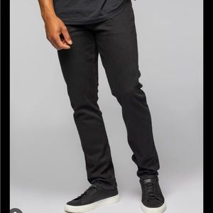 Revtown Taper Jeans in black